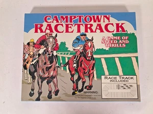 Board Game • Camptown Racetrack • Perisphere and Trylon • 2013 Horse Racing NEW - Picture 1 of 8