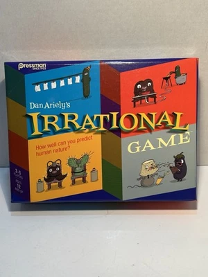 Dan Ariely’s Irrational Game Predict Human Nature NEW Pressman 2016 Ages 12+ - Image 1 of 4