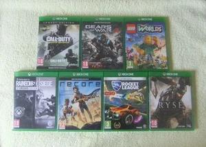 PACCHETTO GIOCHI MICROSOFT XBOX ONE * OTTIME CONDIZIONI * - Foto 1 di 2