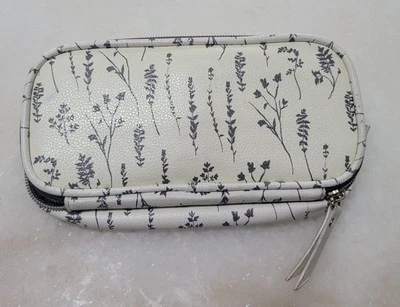 Большая емкость карандаш чехол молнии мешок сумка - 2 отделения  - Изображение 1 из 4