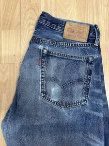 Jeans Levi’s 501Z XX Big E vintage con cimosa W32 L32 (I 46, M) blu - Imagen 1 de 15