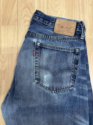 Jeans Levi’s 501Z XX Big E vintage con cimosa W32 L32 (I 46, M) blu - Imagen 1 de 4