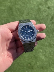 Fully Custom Mens S Mod Watch Automatic Handmade Steel Limited - Picture 1 of 9