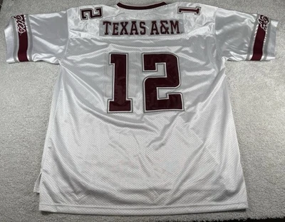 Texas A&M Aggies #12 Mens Football Jersey Mens XL Colosseum Athletics 12th Man - Image 1 of 4