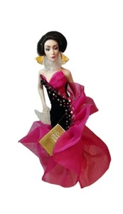 1992 Bob Mackie Marissa Couture Franklin Heirloom 18” Porcelain Doll - Picture 1 of 24