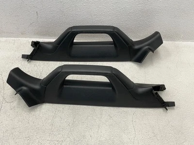18-21 Jeep Wrangler Left Right Windshield A Pillar Grab Handle Bar Set 1623 OEM - Image 1 of 4