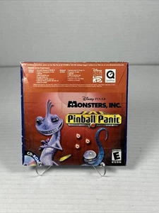 Monsters Inc Pinball Panic (PC 2002) - SEALED! - Picture 1 of 6