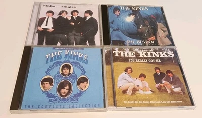 The Kinks The Best of Singles  Series You Really Got Me CD Album x 4 Bundle Lot - Image 1 of 4