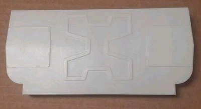 De colección 1976 Mattel Space 1999 Eagle 1 Transporter puerta de casco lateral con lengüetas Foto 1 de 4