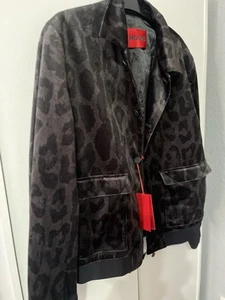 Hugo Boss Slim Jacket  Leopard Print Original - Picture 1 of 5