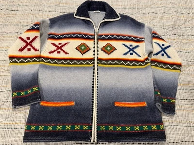 Cárdigan Suéter Miu Miu 100% Lana Cremallera Talla 42/8 Foto 1 de 4