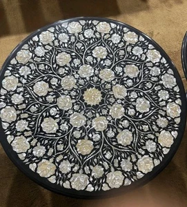 black marble coffee table - Picture 1 of 7