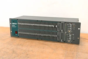 Ashly GQX-3102 2-Channel 31-Band Graphic Equalizer CG01SFG - Picture 1 of 13