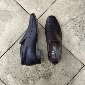 RARE VINTAGE Bally Slip-On Loafers Brown Size 8.5 US - Picture 1 of 6
