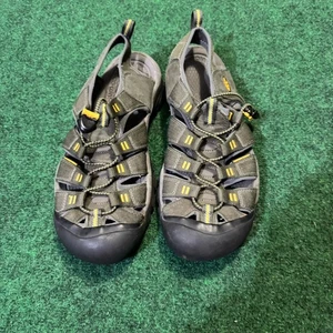 Keen Newport H2 Sandals Men’s 11 Raven Gray 1001925 Waterproof Hiking - Picture 1 of 8