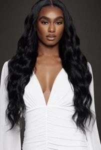 Paquete True Glory Virgen Brasileña Cuerpo Onda 20 en Extensión Natural ¡NUEVO CON ETIQUETAS! $155 - Imagen 1 de 8
