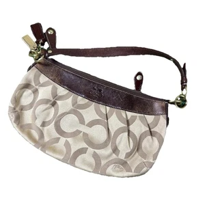 AUTHENTIC COACH 12950 CECE HOBO PURSE MADISON OP ART SIGNATURE COLLECTION - Picture 1 of 13