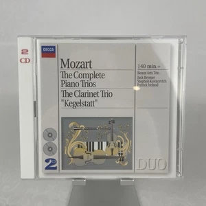 Beaux Arts Trio - Mozart: The Complete Piano Trios;... - Beaux Arts Trio CD BUVG - Imagen 1 de 4