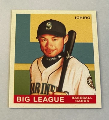 Ichiro Suzuki 2007 Upper Deck Goudey #104 Mini Seattle Mariners HOF - Imagem 1 de 2