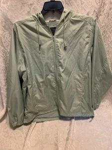 Tally-Ho Windbreaker Jacke Gr. XL Mintgrün Damen - Bild 1 von 9