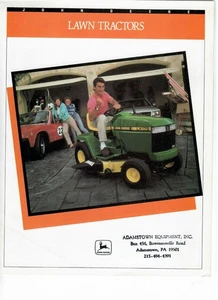 Vintage John Deere "K" Series Tractors LX172 176 178 186 Brochure 1990 14-17HP - Picture 1 of 3