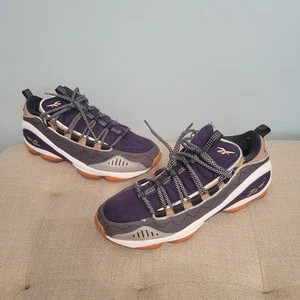 Reebok DMX Run 10 Blk, Wht, Tweed, Brown, & Blue Men’s Size 10 - Picture 1 of 16