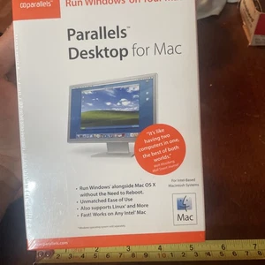 Parallels Desktop for Mac: Run Windows on Your Mac OS X, BRAND NEW SEALED - Picture 1 of 5