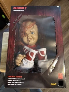 Chucky - Spirit Halloween - Talking Animatronic Doll 24" Inch - Picture 1 of 4