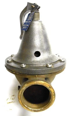 WATTS REGULATOR, SIZE 2", SERIAL NO. 94500, MODEL NO. M,SET. 125LBS, Foto 1 de 4