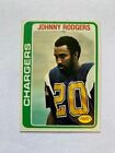 1978 Topps Football # 63 Johnny Rodgers RC Chargers