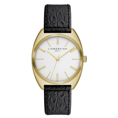 LIEBESKIND BERLIN Damen Uhr Armbanduhr Leder LT-0015-LQ - Bild 1 von 4