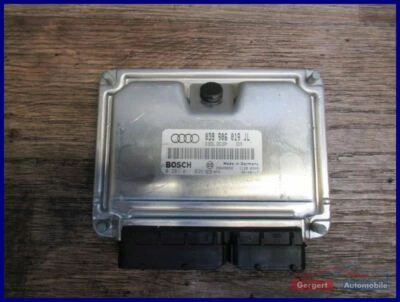 Steuergerät Motor Motorsteuergerät 038906019JL AUDI A4 AVANT (8E5, B6) 1.9 TDI - Immagine 1 di 4