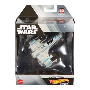 Hot Wheels Star Wars Starships Select E-Wing New Republic Fighter Vehicle HTJ92 - Picture 1 of 1