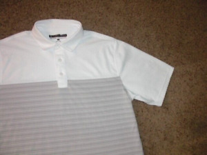 PEBBLE BEACH athletic short sleeve golf polo shirt men's Large