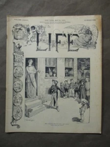 Life Magazine 9. Mai 1901 Vol. 37 - # 966 - Bild 1 von 4
