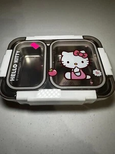 Hello Kitty Metal Seperation Bento Box - Picture 1 of 1