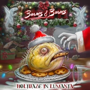 Barnes & Barnes- Holidaze in Lumania CD *SEALED* - Imagen 1 de 2