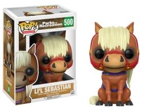 Funko Parks and Recreation LI'L SEBASTIAN Pop! Vinyl Figure #500 (VAULTED) New - Bild 1 von 8