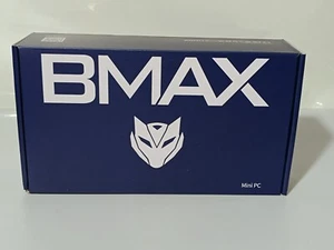 BMAX B1 Plus Mini PC Intel Celeron N3350, 6GB RAM 64GB eMMC, Windows 10 _0.63_6 - Bild 1 von 16