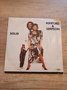 Ashford & Simpson :  Solid (1984) Vinyl 7` inch Single