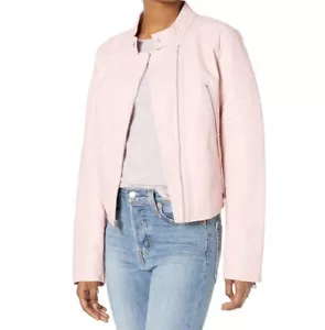 Levi's Women's Faux Leather Fashion Moto Racer Jacket Medium - Picture 1 of 7
