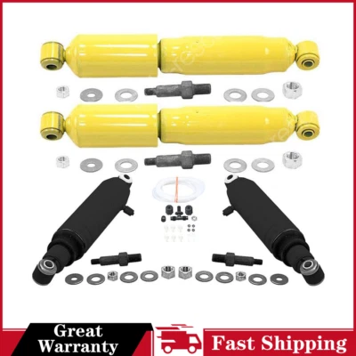 Amortiguadores y puntales delanteros traseros para Chevrolet P20 Monroe 1975~1989 Foto 1 de 4