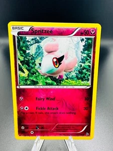 Pokemon TCG - Reverse Holo Spritzee 67/106 - Flashfire 2014 - Bild 1 von 2