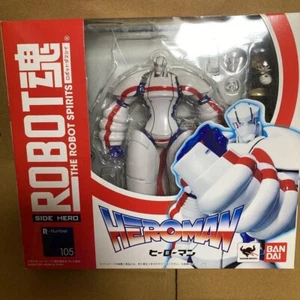 HEROMAN Figure SIDE HERO The Robot Spirits Bandai Japan - Picture 1 of 2
