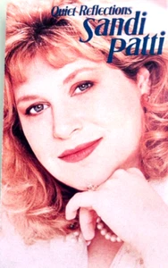 Christian Music Sandi Patti Quiet Reflections Cassette Tape 1990 Vintage Tested. - Picture 1 of 4