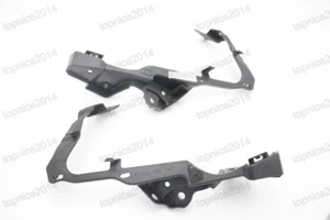 Pair Headlight Lamp Retainer Bracket Holder Support For Honda Fit 2015-2018 - Picture 1 of 3