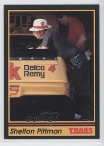 1991 Traks Shelton Pittman #176 Rookie RC