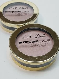 SET BESTEHEND AUS *2* L.A. LA Girl Strobe Lite Strobing Power GSP624-90 Watt 0,19 oz/5,5 g - Bild 1 von 4