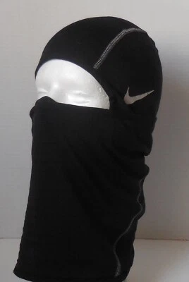 Nike Therma Sphere Hood 4.0 Balaclava Adulto Unissex Preto/Preto/Prata - Imagem 1 de 4