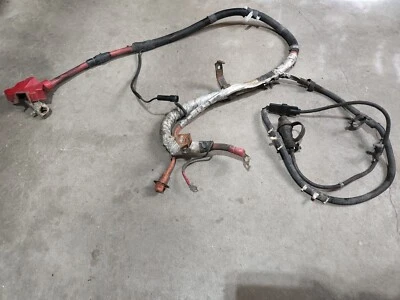 Ford F250 F350 2008 batería positiva cableado arnés 6,4 diésel 8C3T14B060 Foto 1 de 4
